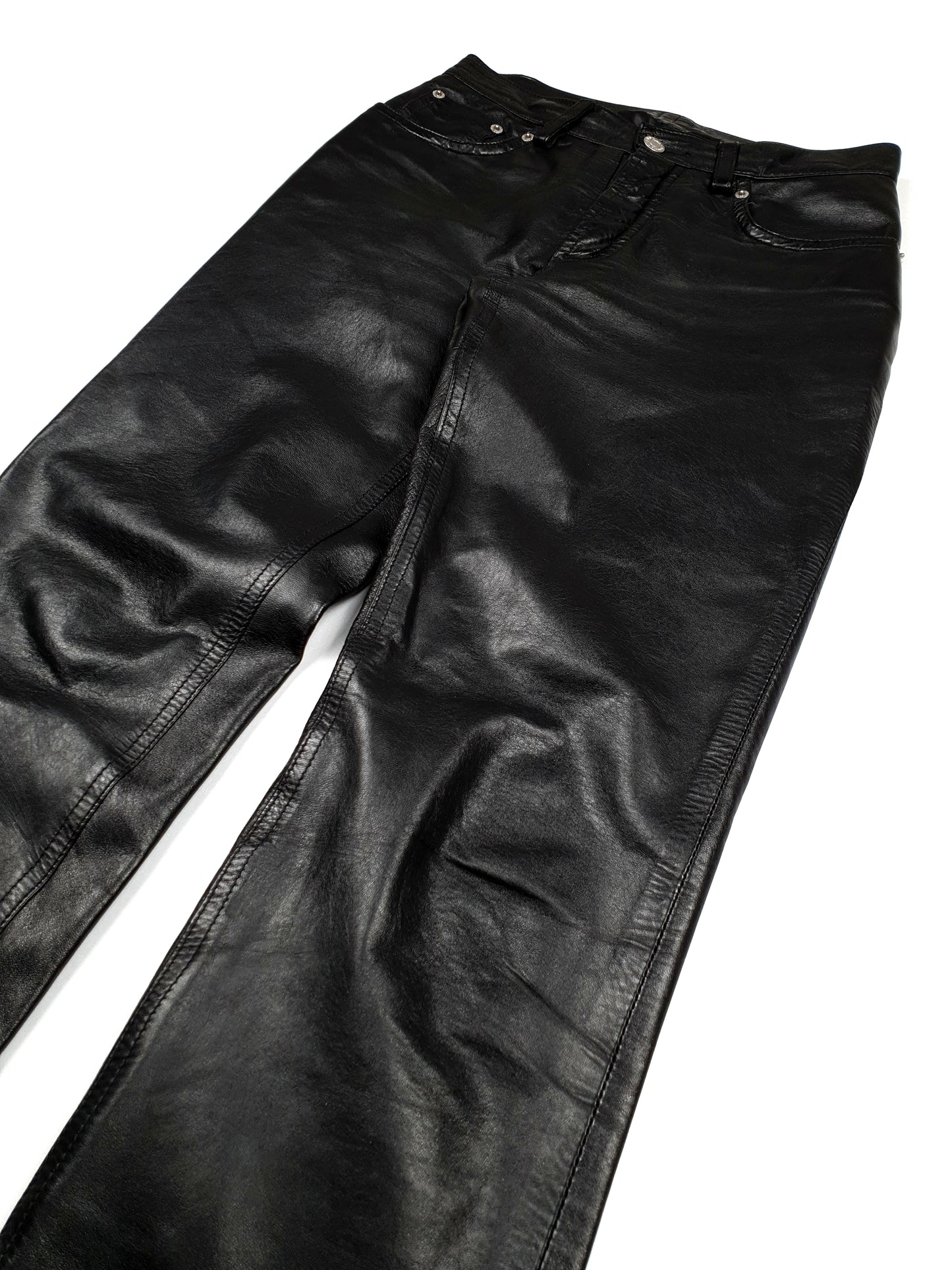 Helmut Lang 1997 Leather Pants