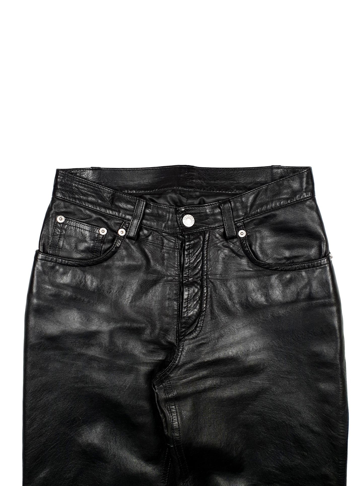 Helmut Lang 1997 Leather Pants