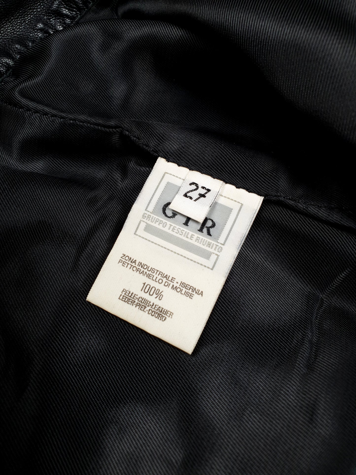 Helmut Lang 1997 Leather Pants