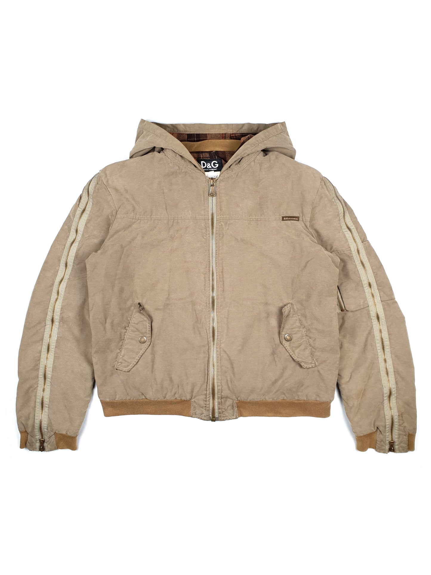 Dolce Gabbana Backzip-Workwear Jacket