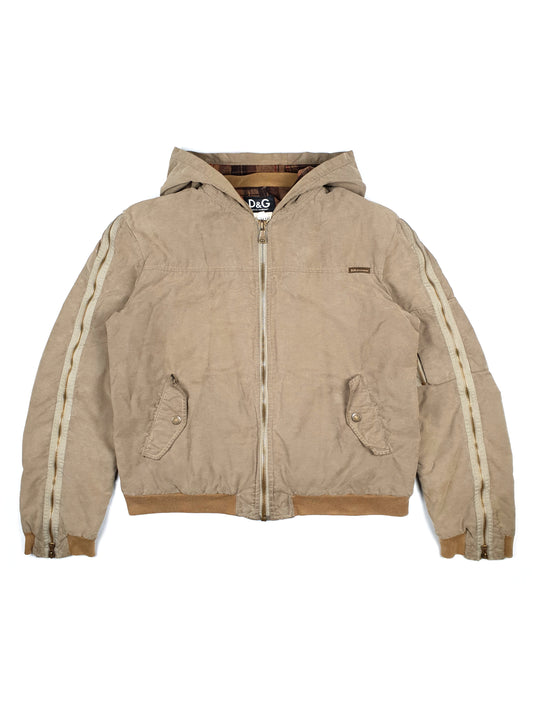 Dolce Gabbana Backzip-Workwear Jacket