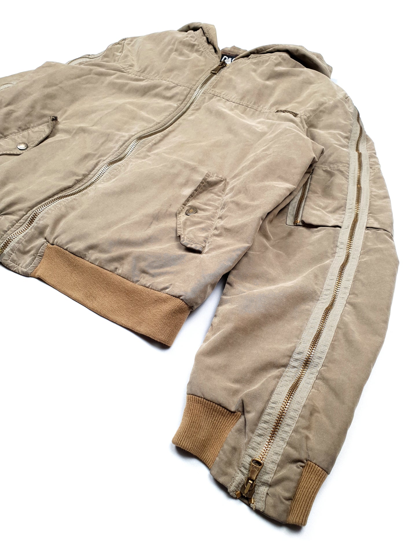 Dolce Gabbana Backzip-Workwear Jacket