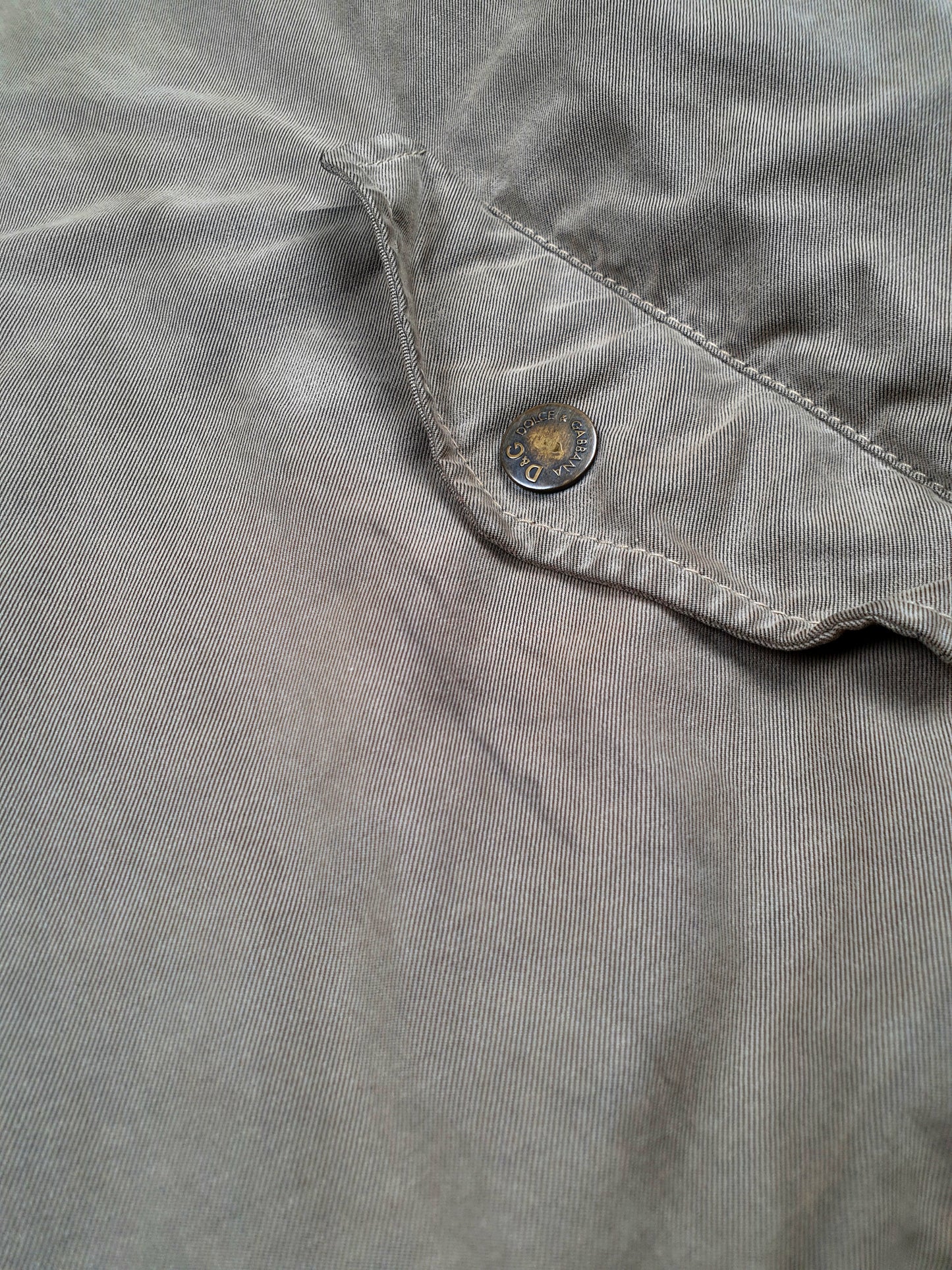 Dolce Gabbana Backzip-Workwear Jacket