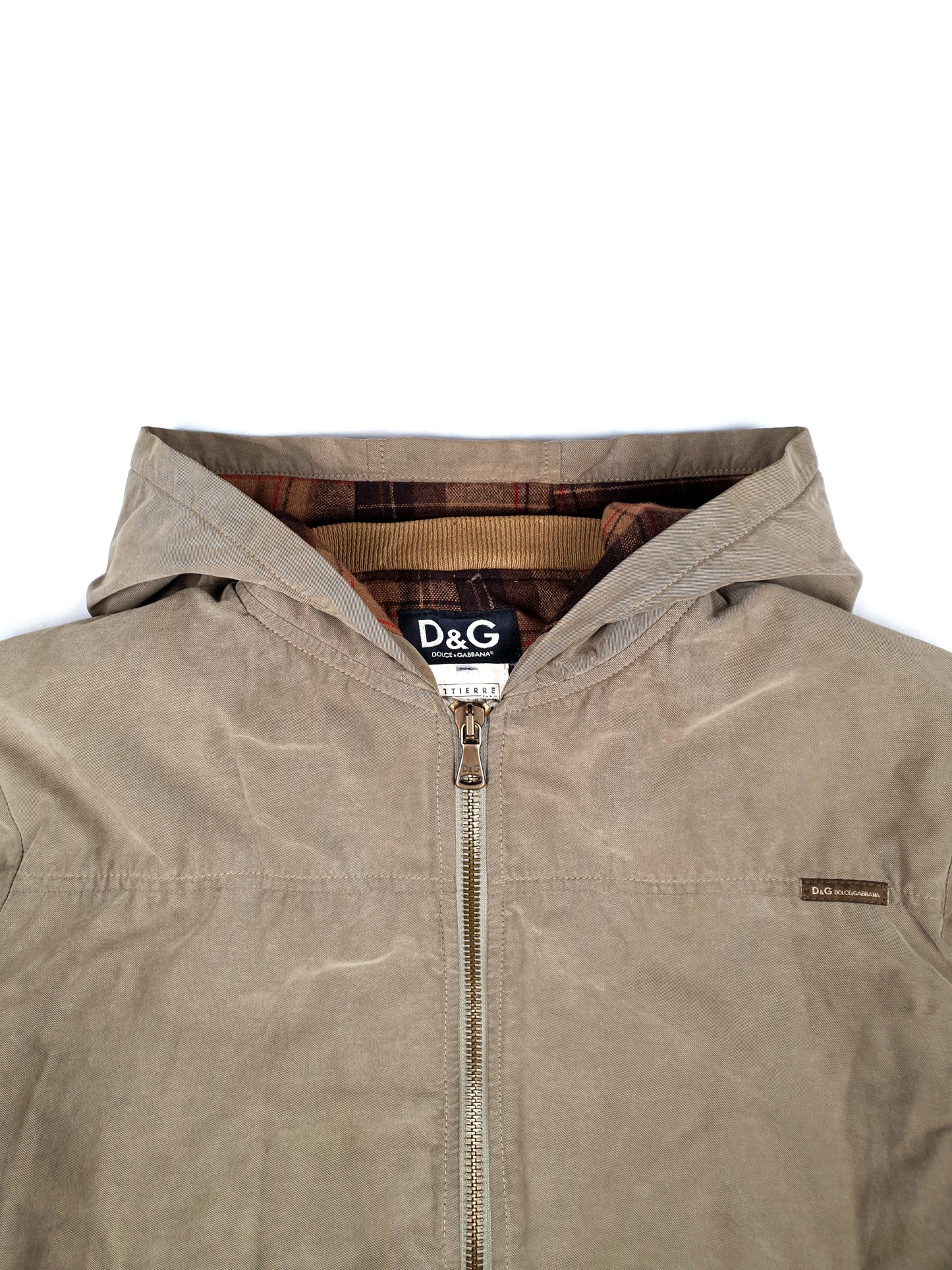 Dolce Gabbana Backzip-Workwear Jacket
