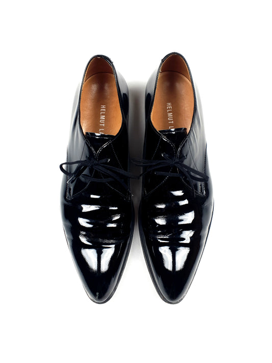 Helmut Lang Patent Leather Dressshoes