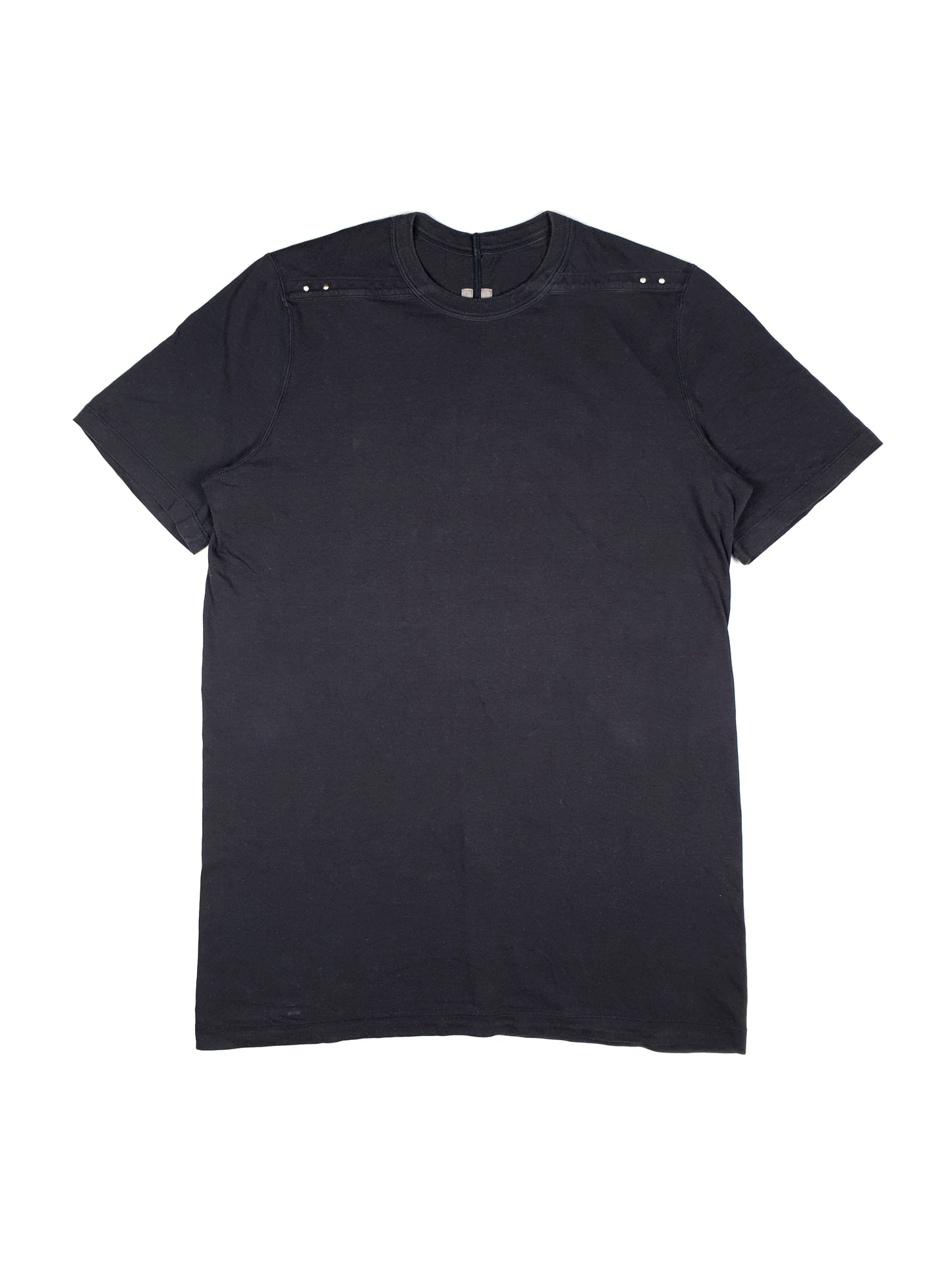 Rick Owens SS19 Babel metal-studs tshirt