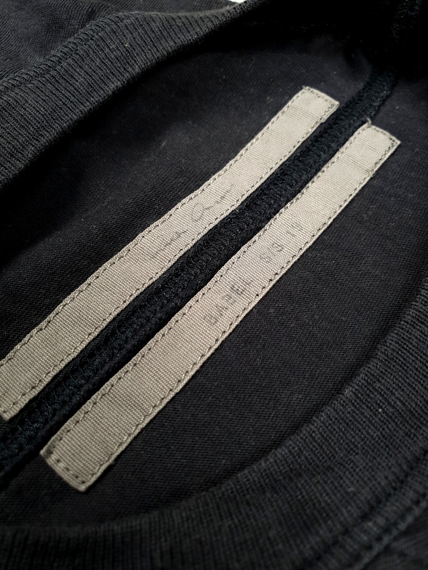 Rick Owens SS19 Babel metal-studs tshirt