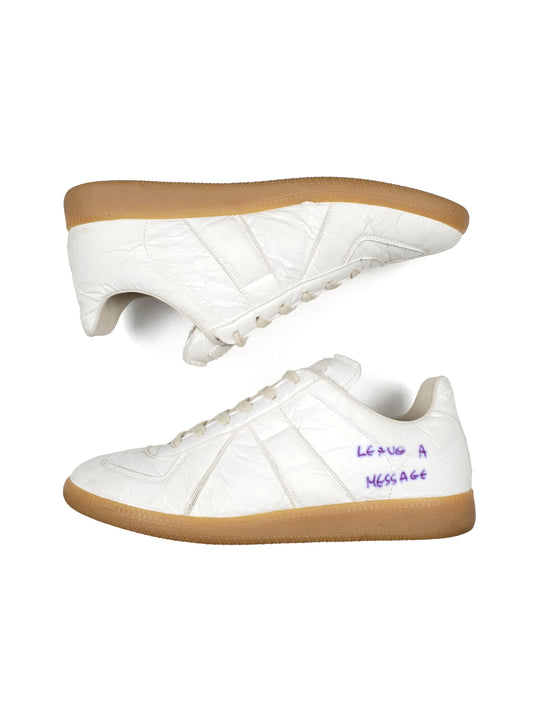 Maison Margiela Replica Gat Replica Leave A Message Sneakers