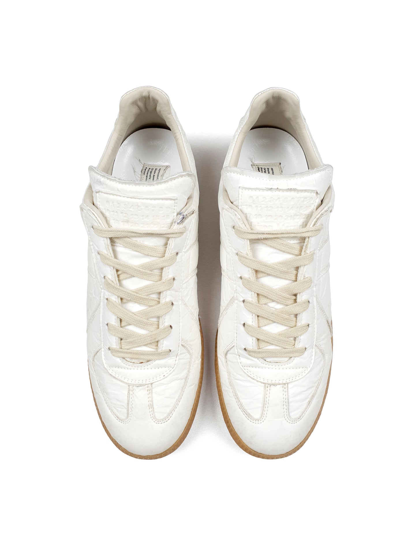 Maison Margiela Replica Gat Replica Leave A Message Sneakers