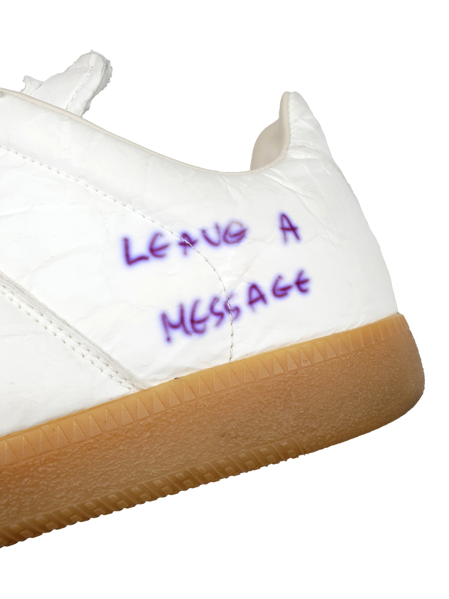 Maison Margiela Replica Gat Replica Leave A Message Sneakers
