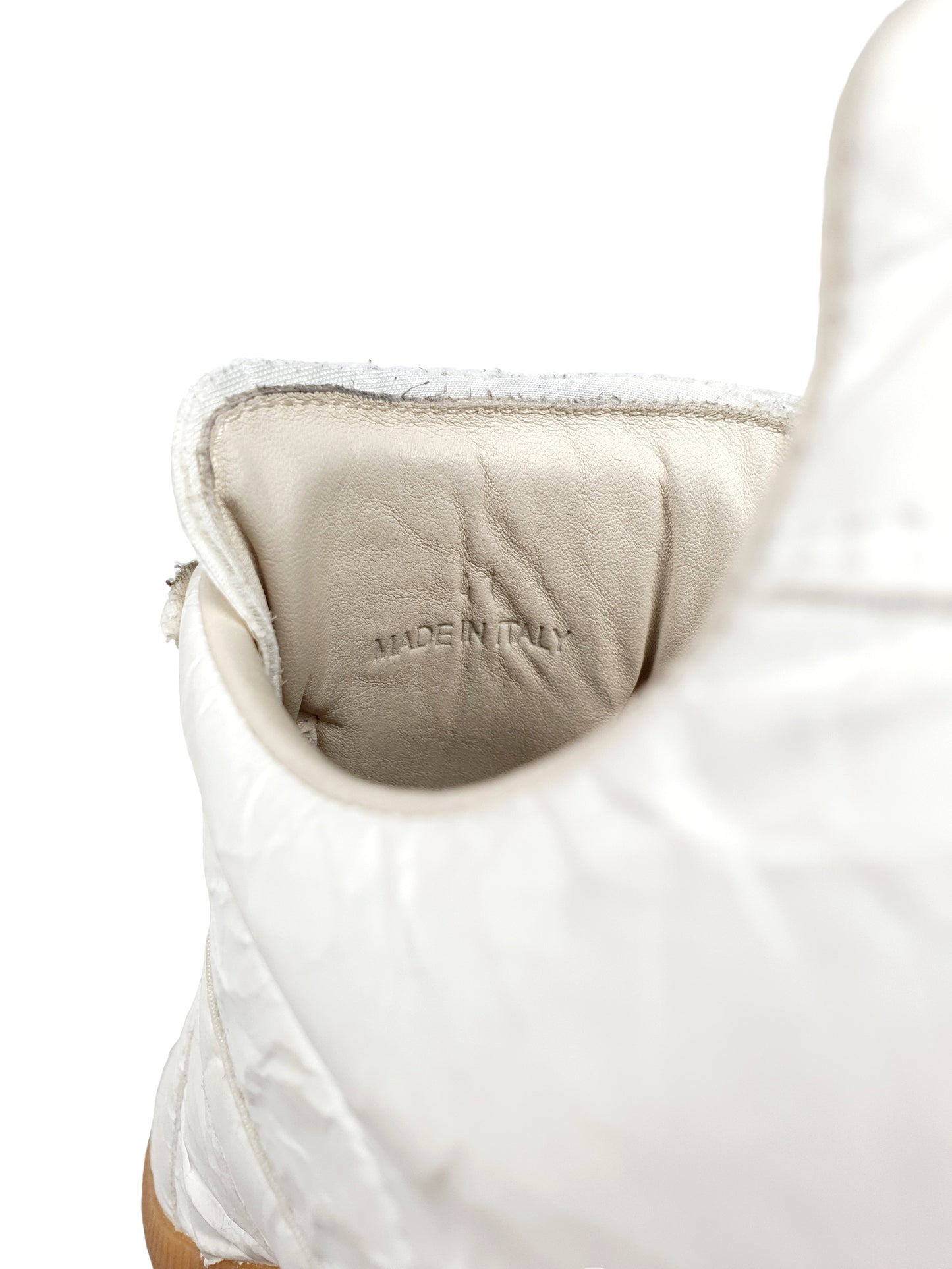 Maison Margiela Replica Gat Replica Leave A Message Sneakers