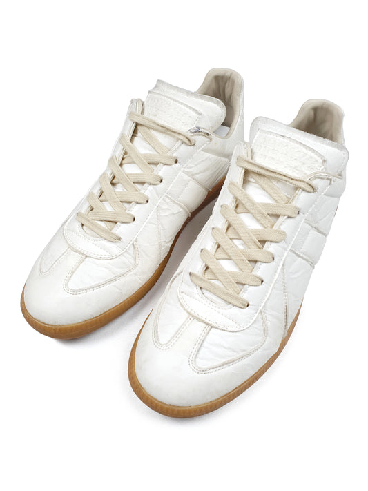 Maison Margiela Replica Gat Replica Leave A Message Sneakers