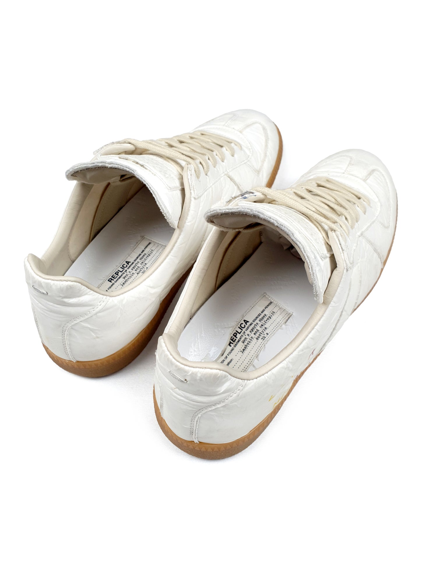 Maison Margiela Replica Gat Replica Leave A Message Sneakers