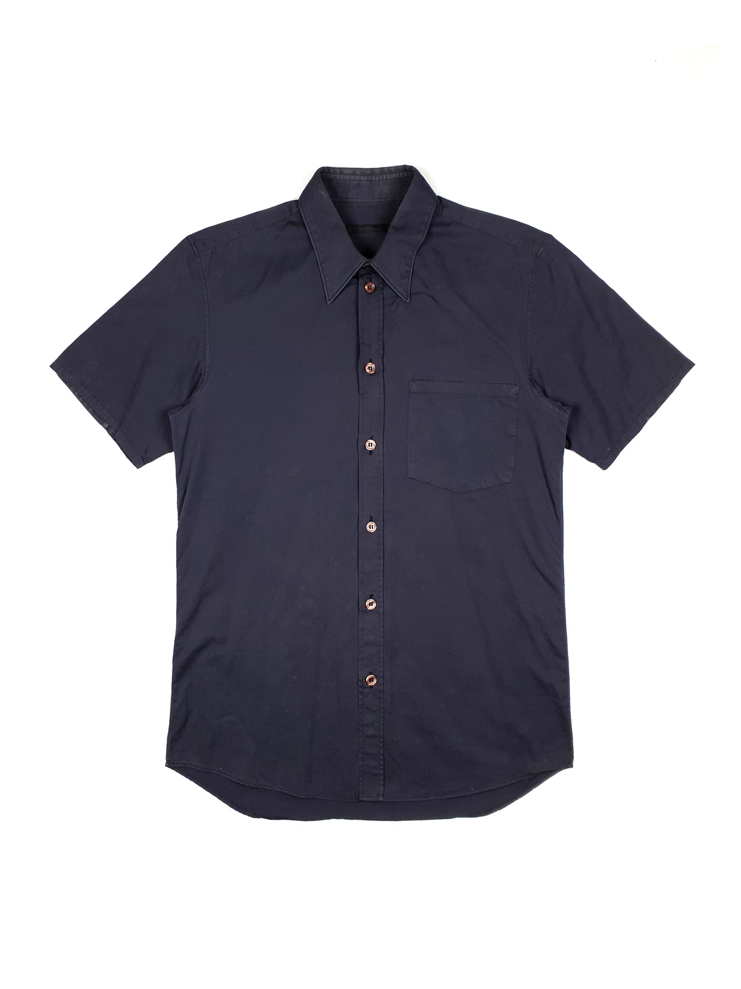 Helmut Lang shortsleeve button shirt