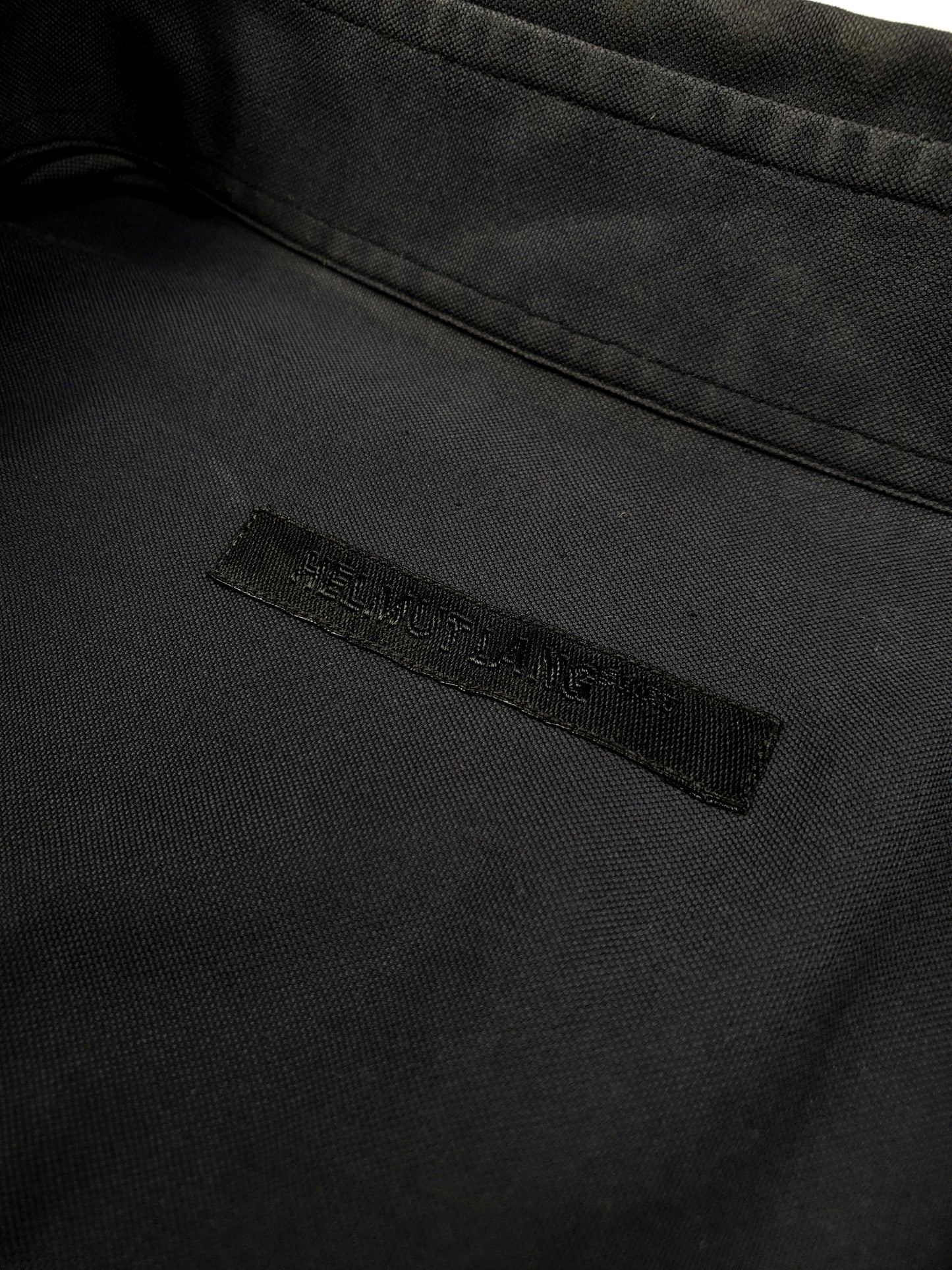Helmut Lang shortsleeve button shirt