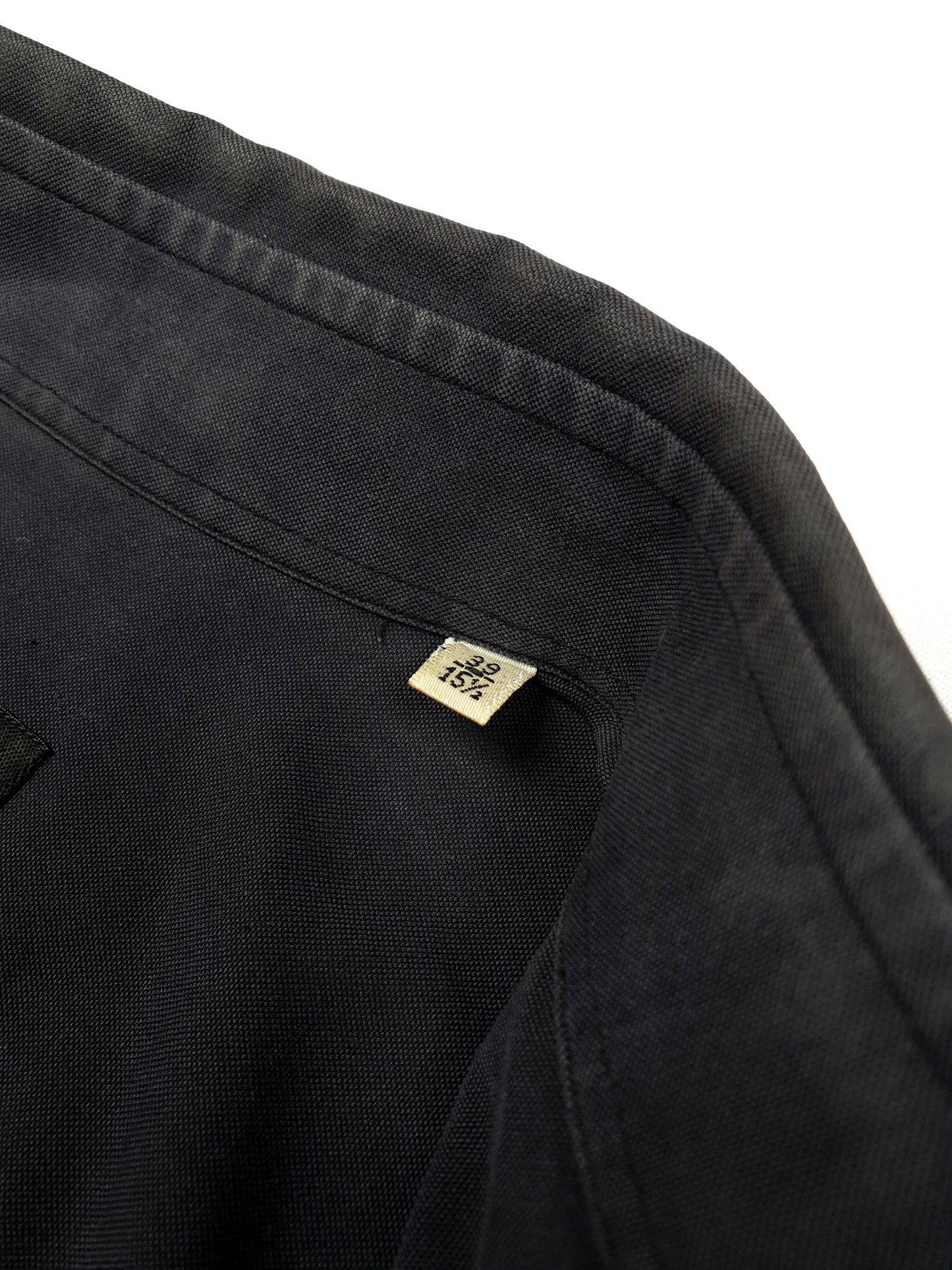 Helmut Lang shortsleeve button shirt
