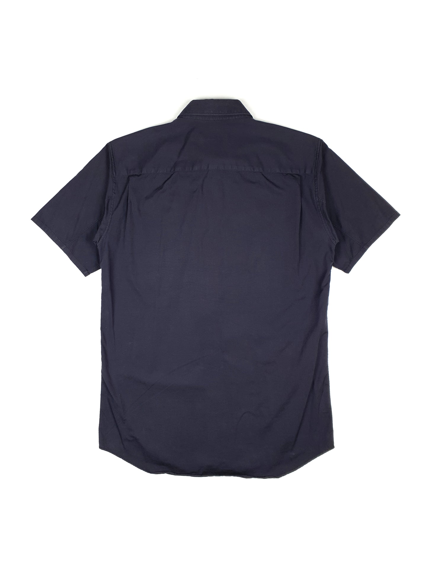 Helmut Lang shortsleeve button shirt