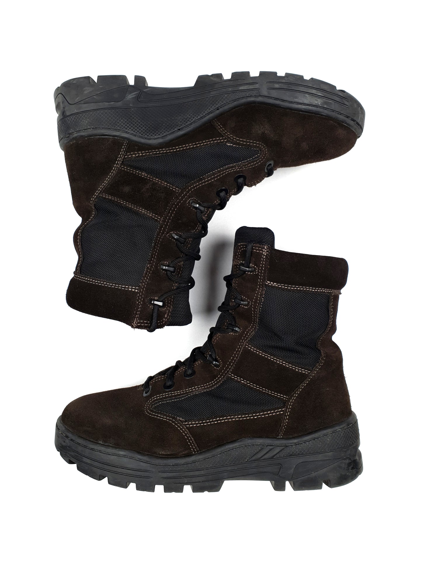 Yeezy Season 4 Combat Boots Oil