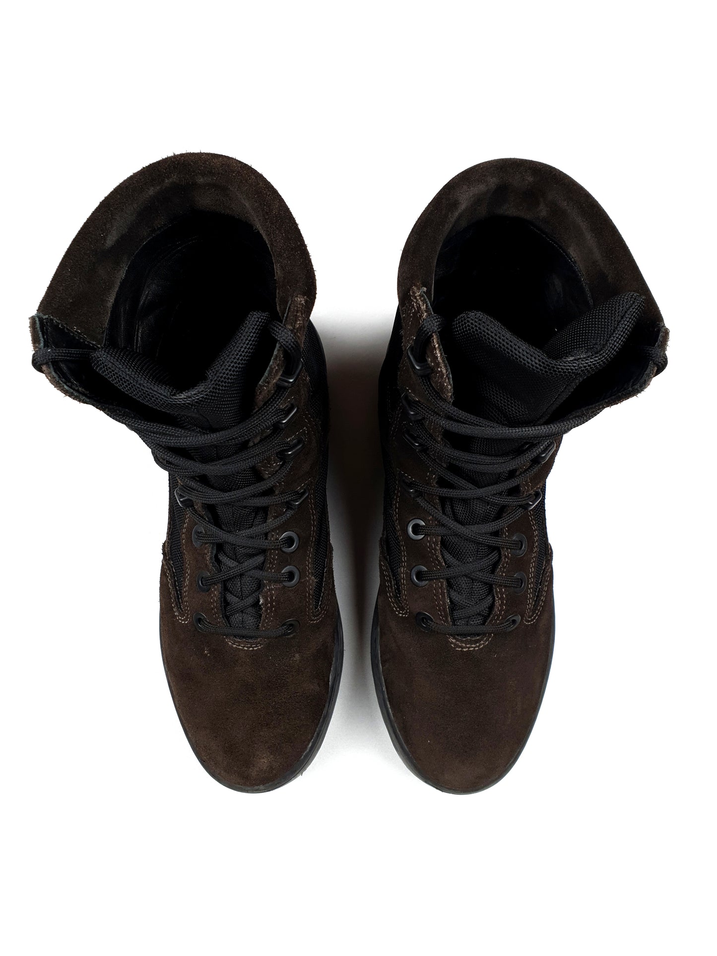 Yeezy Season 4 Combat Boots Oil