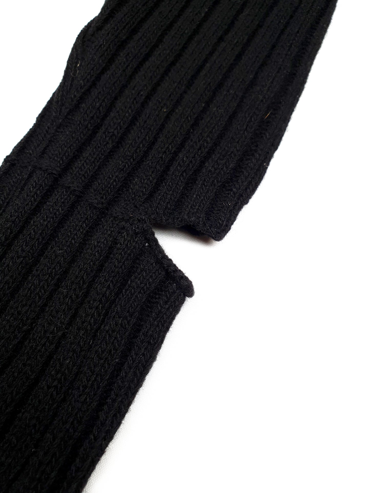 Helmut Lang Jeans AW97 Slashed Elbow Knit Sweater