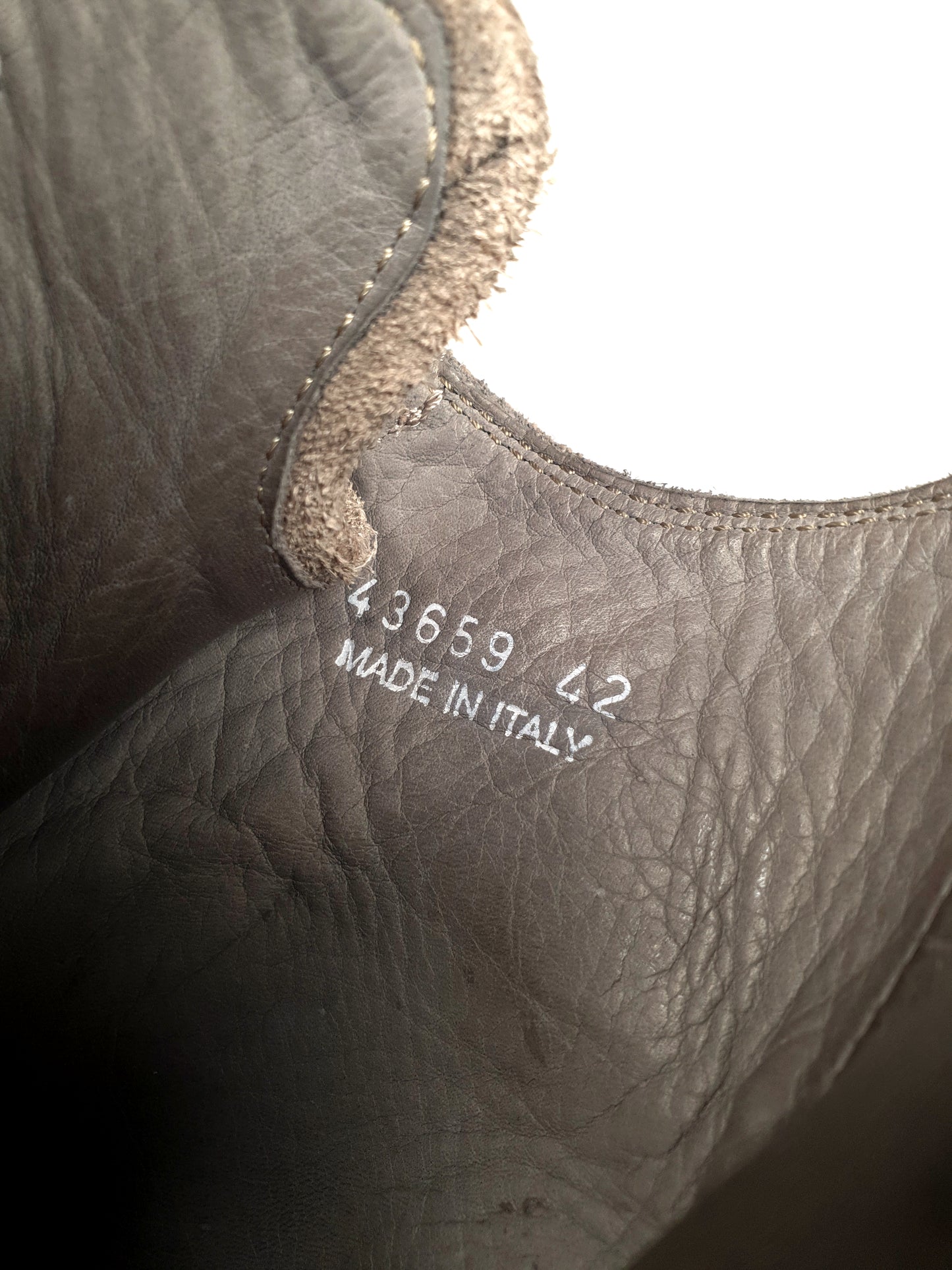 Rick Owens Mainline Ramones