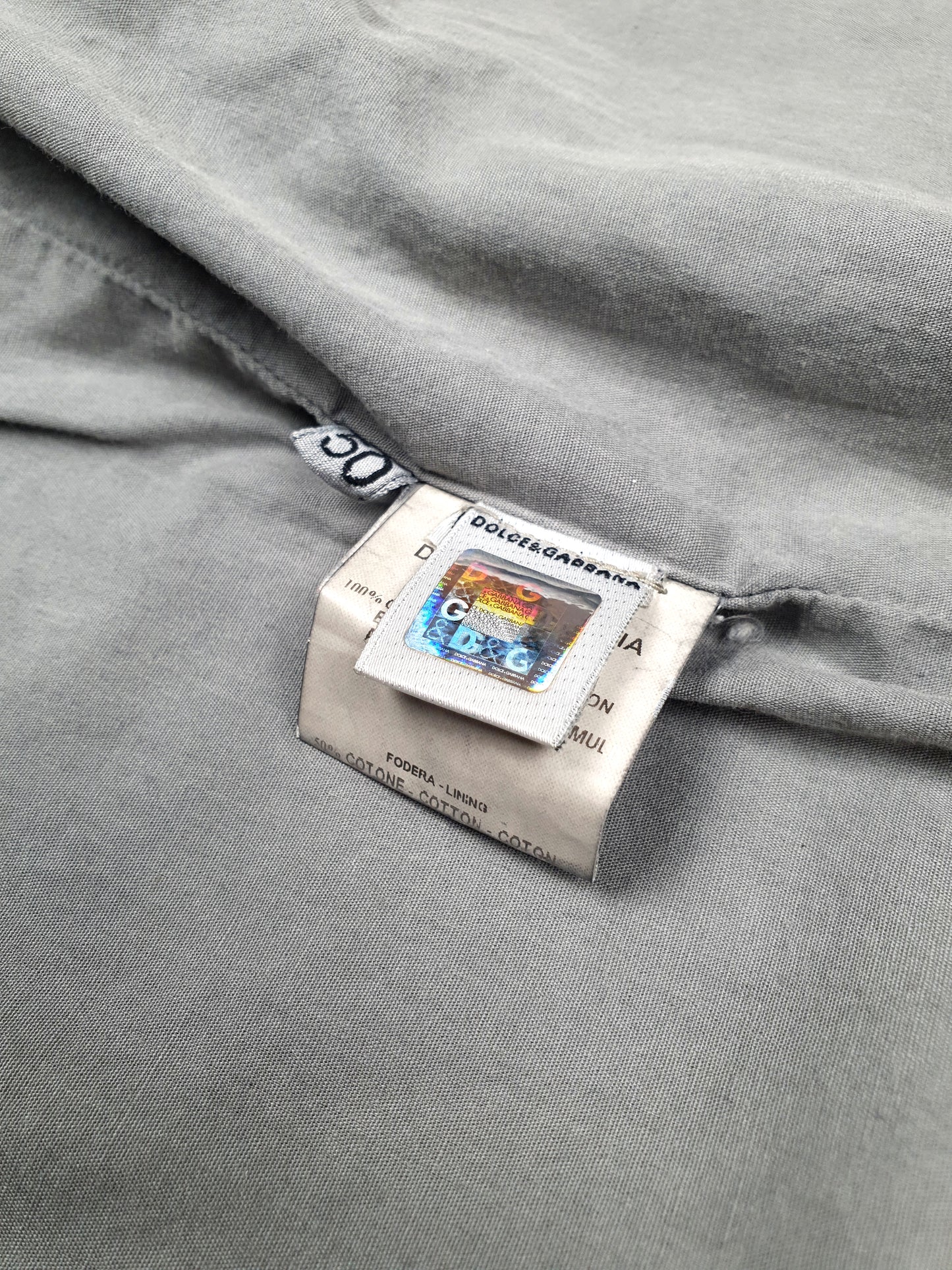 Dolce & Gabbana 2000s Multi-Pocket Cargo Bomber Jacket