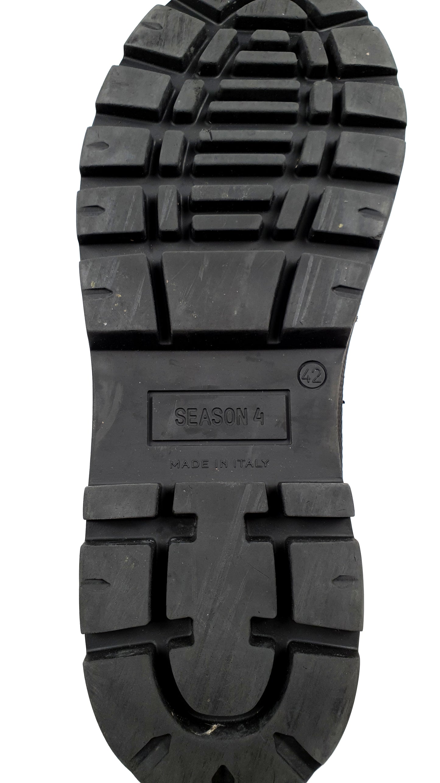 Yeezy Season 4 Combat Boots Oil