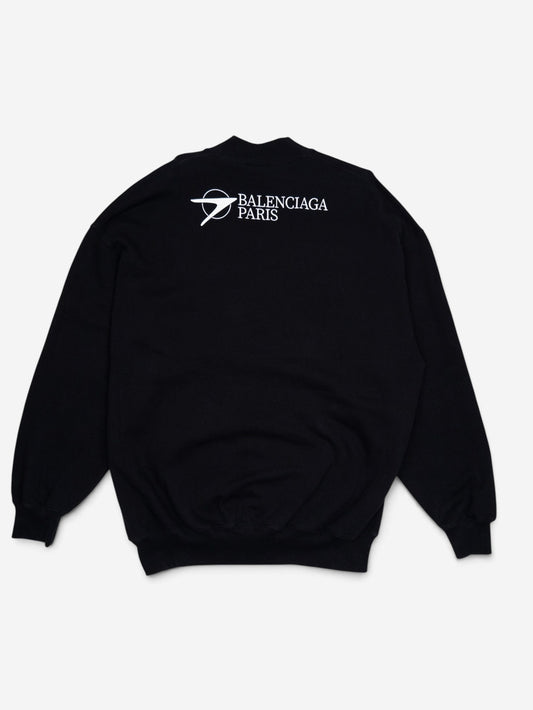 Balenciaga Paris Racing Arrow Sweater – view 4