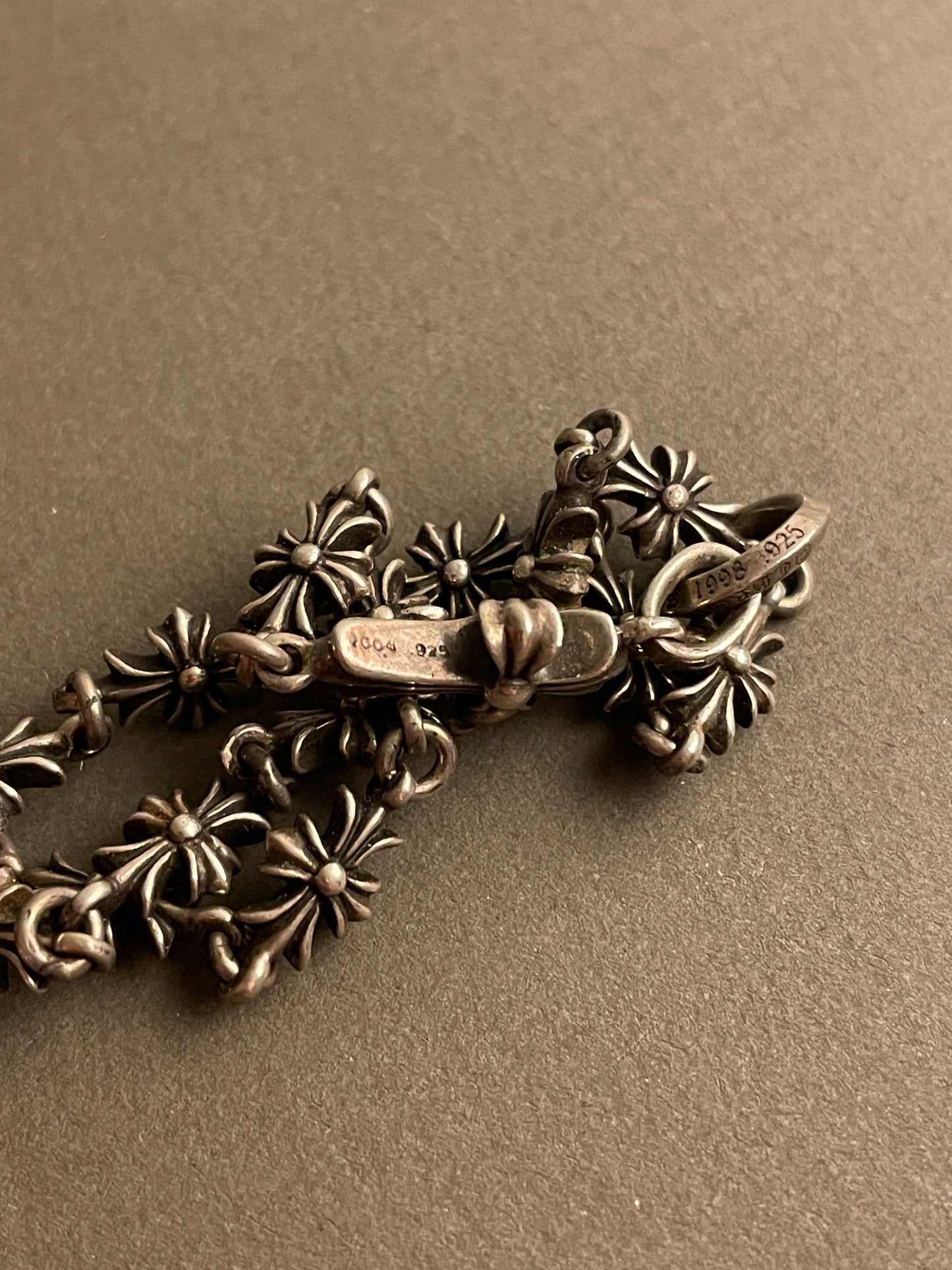 Chrome Hearts Rosary Necklace