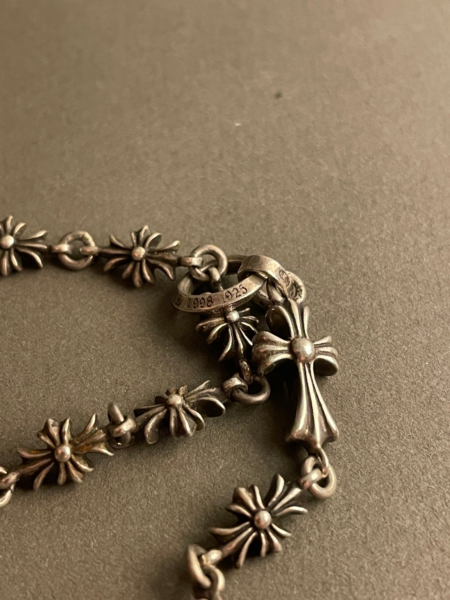Chrome Hearts Rosary Necklace