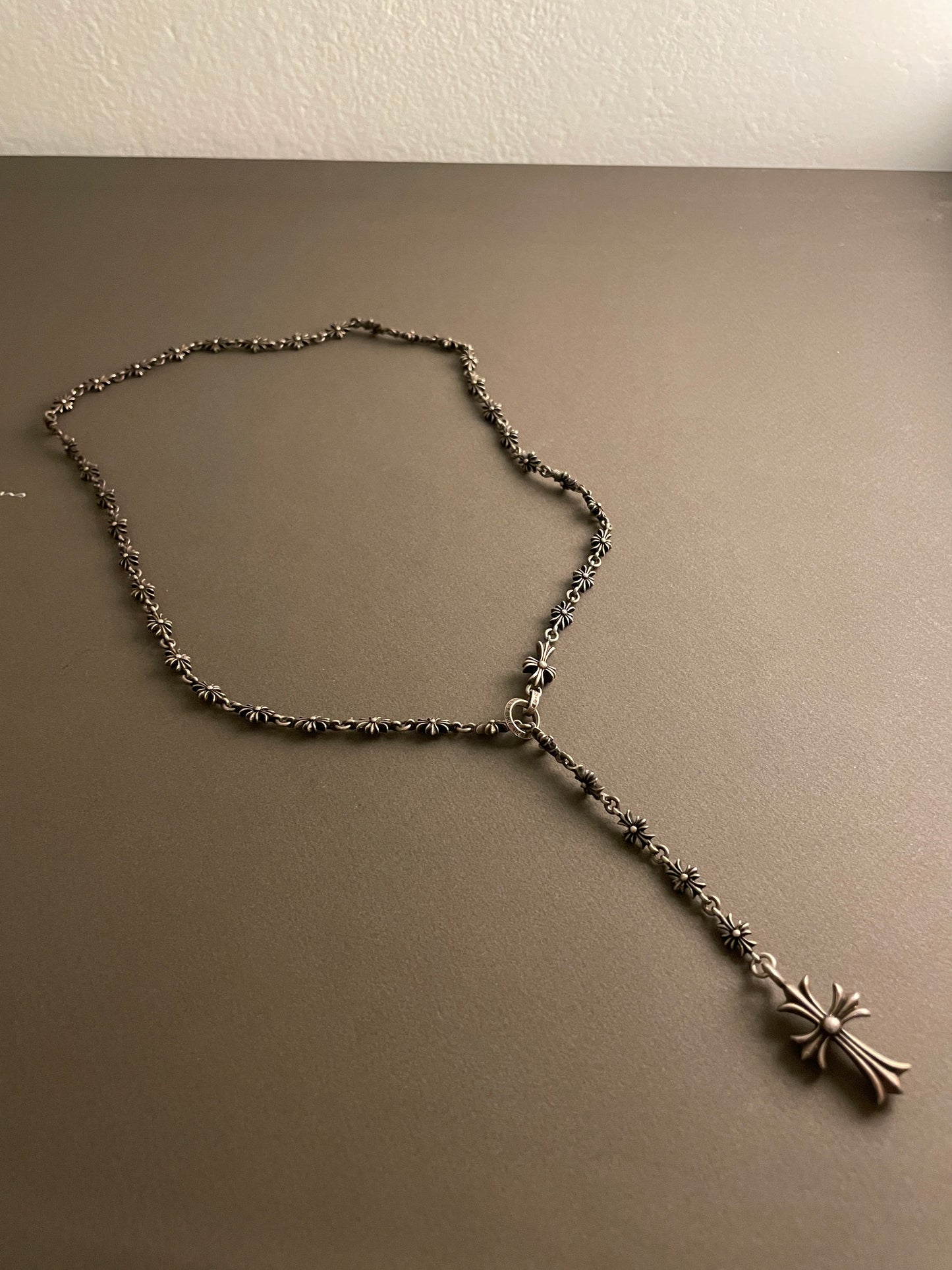 Chrome Hearts Rosary Necklace