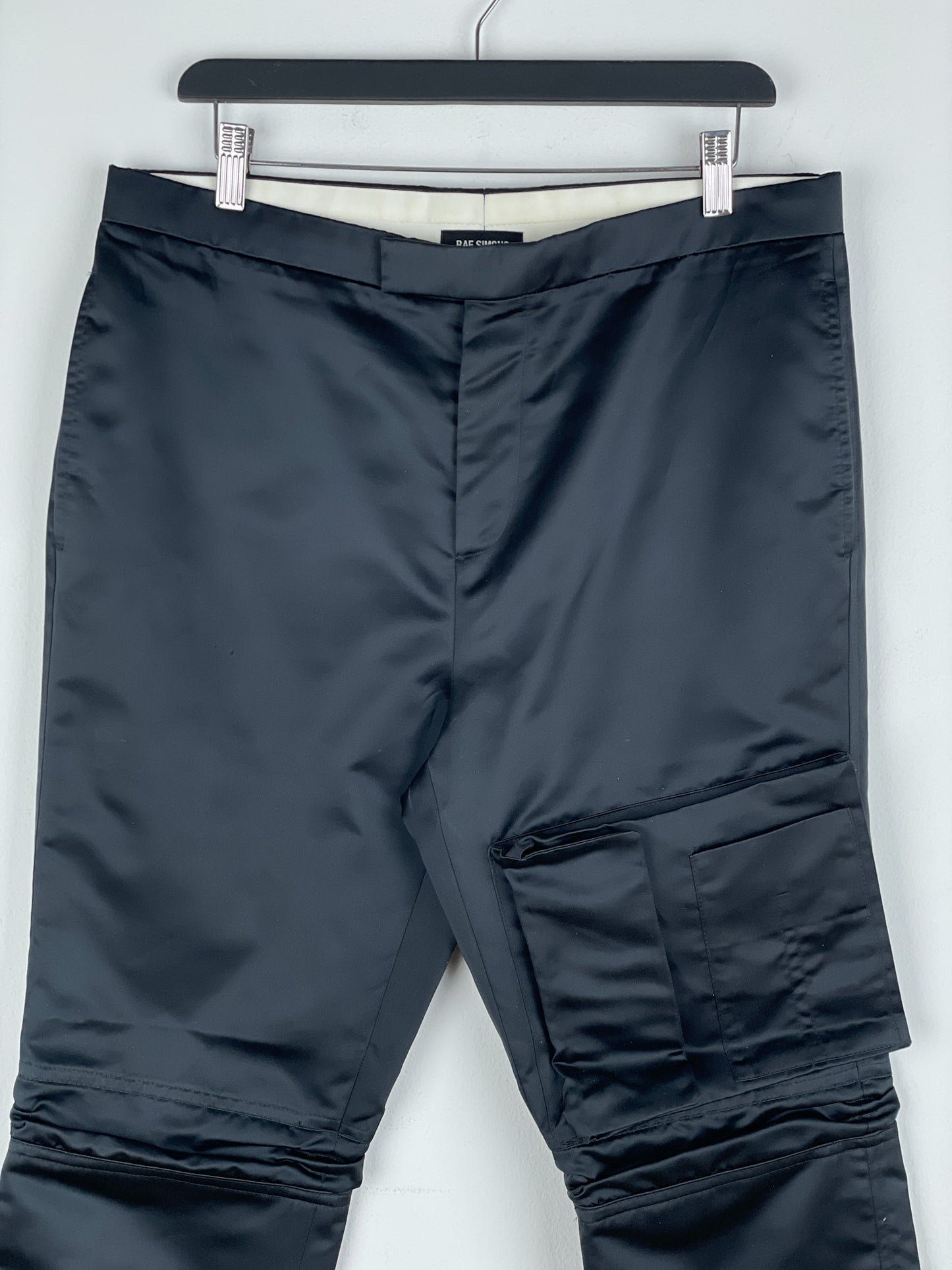 Raf Simons AW18 Slim Space Cargo Pants