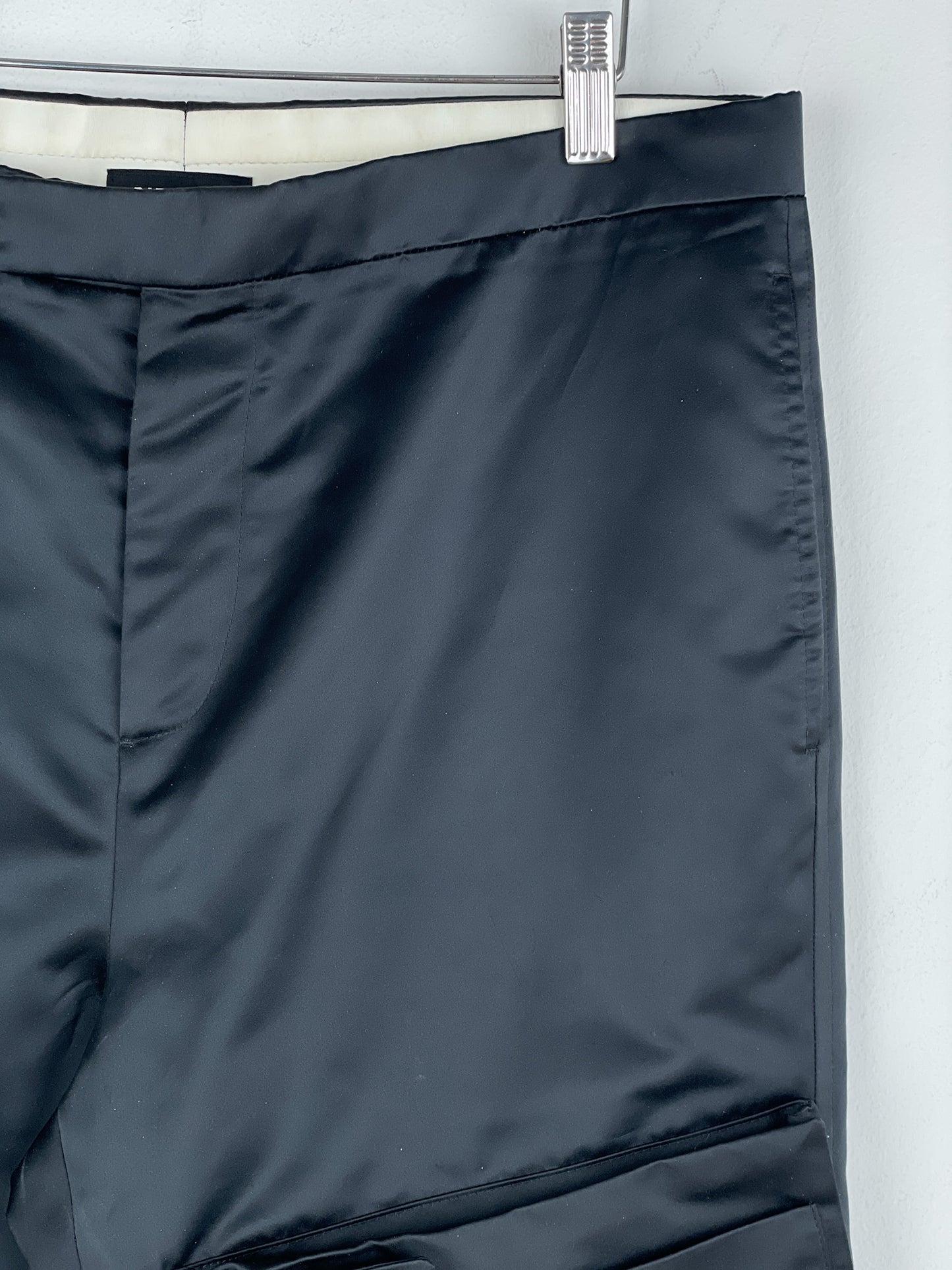 Raf Simons AW18 Slim Space Cargo Pants