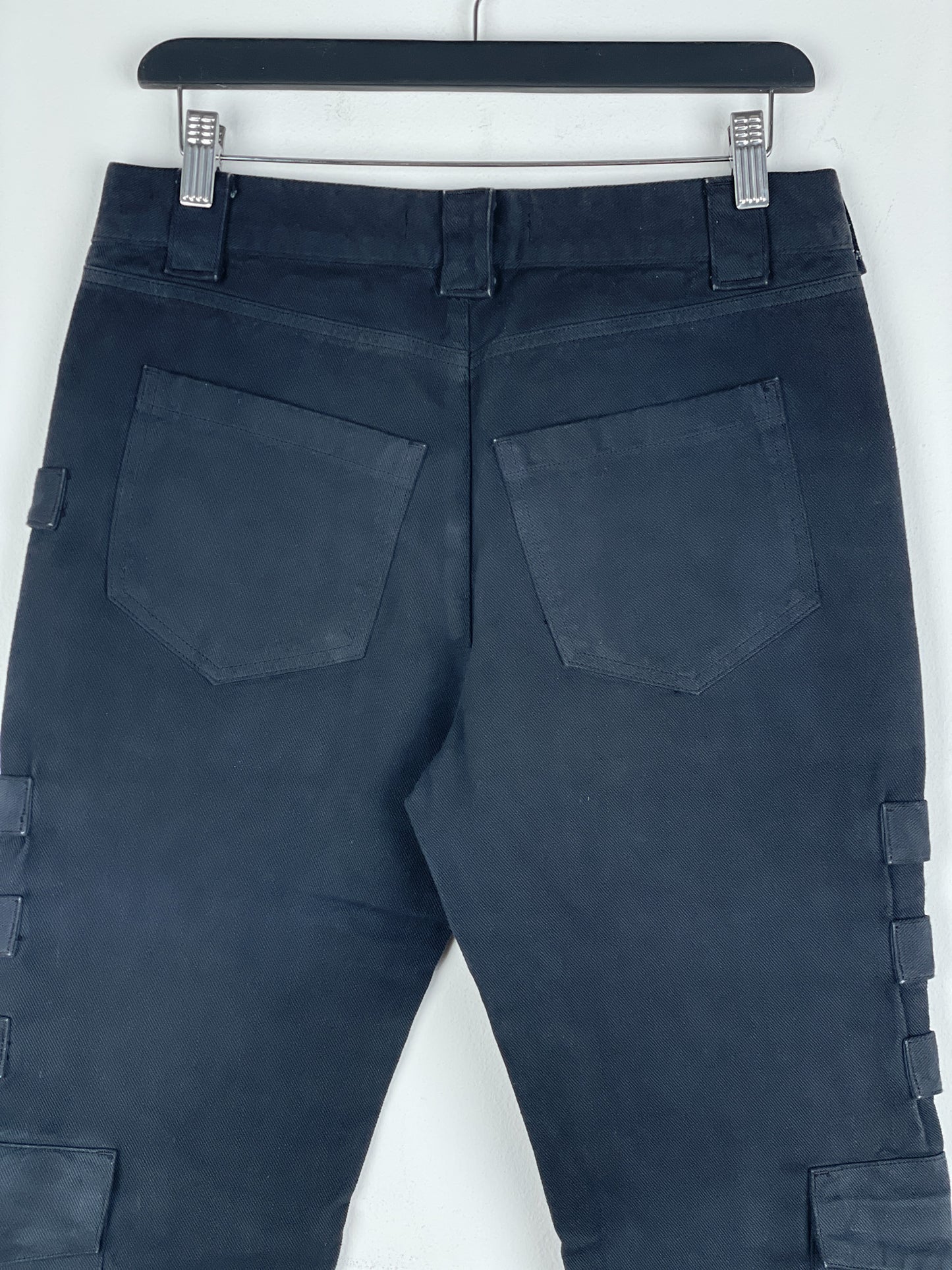 RAF by Raf Simons AW98 'Radioactivity' Multi-Pocket Cargo Pants