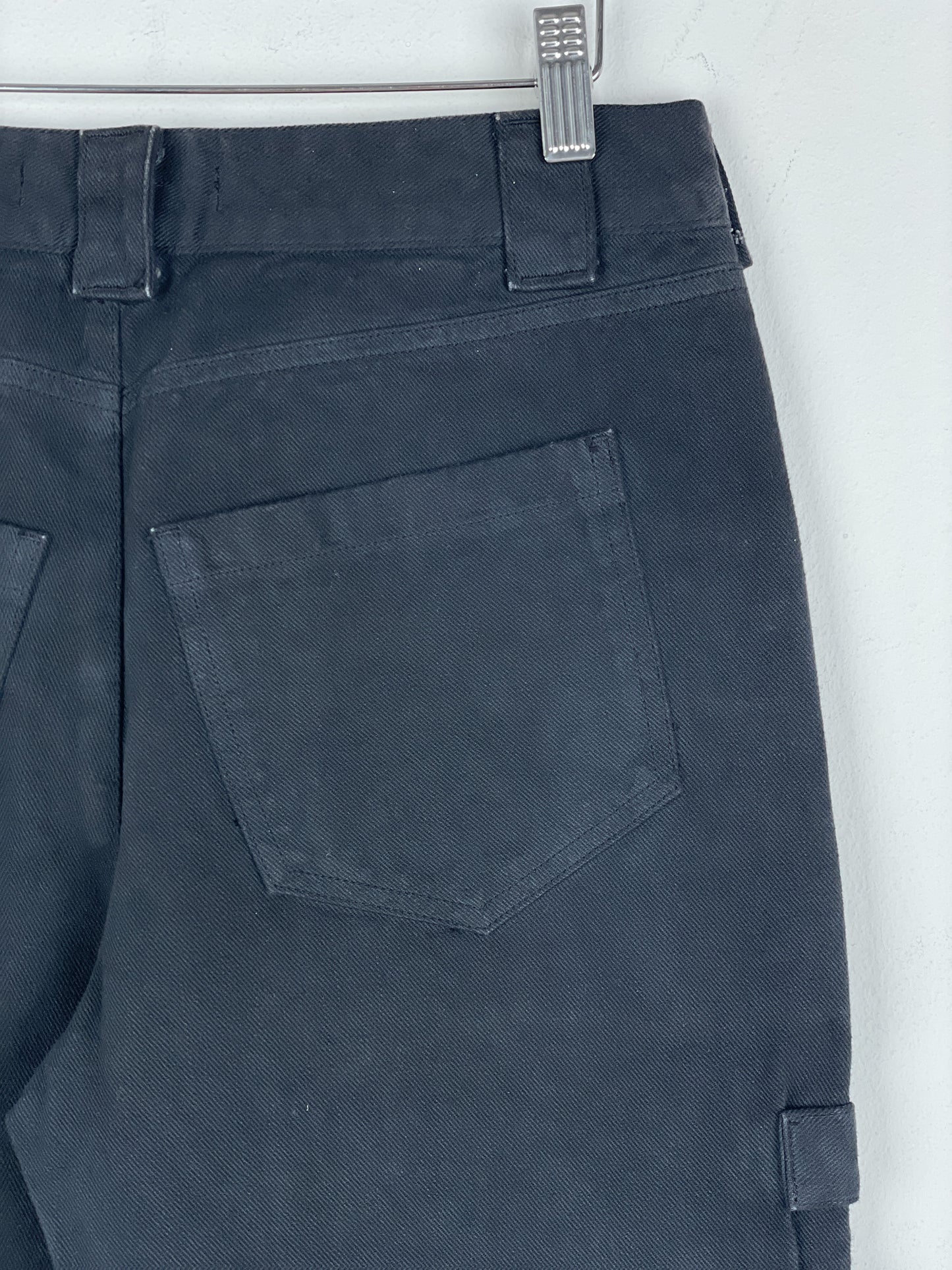 RAF by Raf Simons AW98 'Radioactivity' Multi-Pocket Cargo Pants