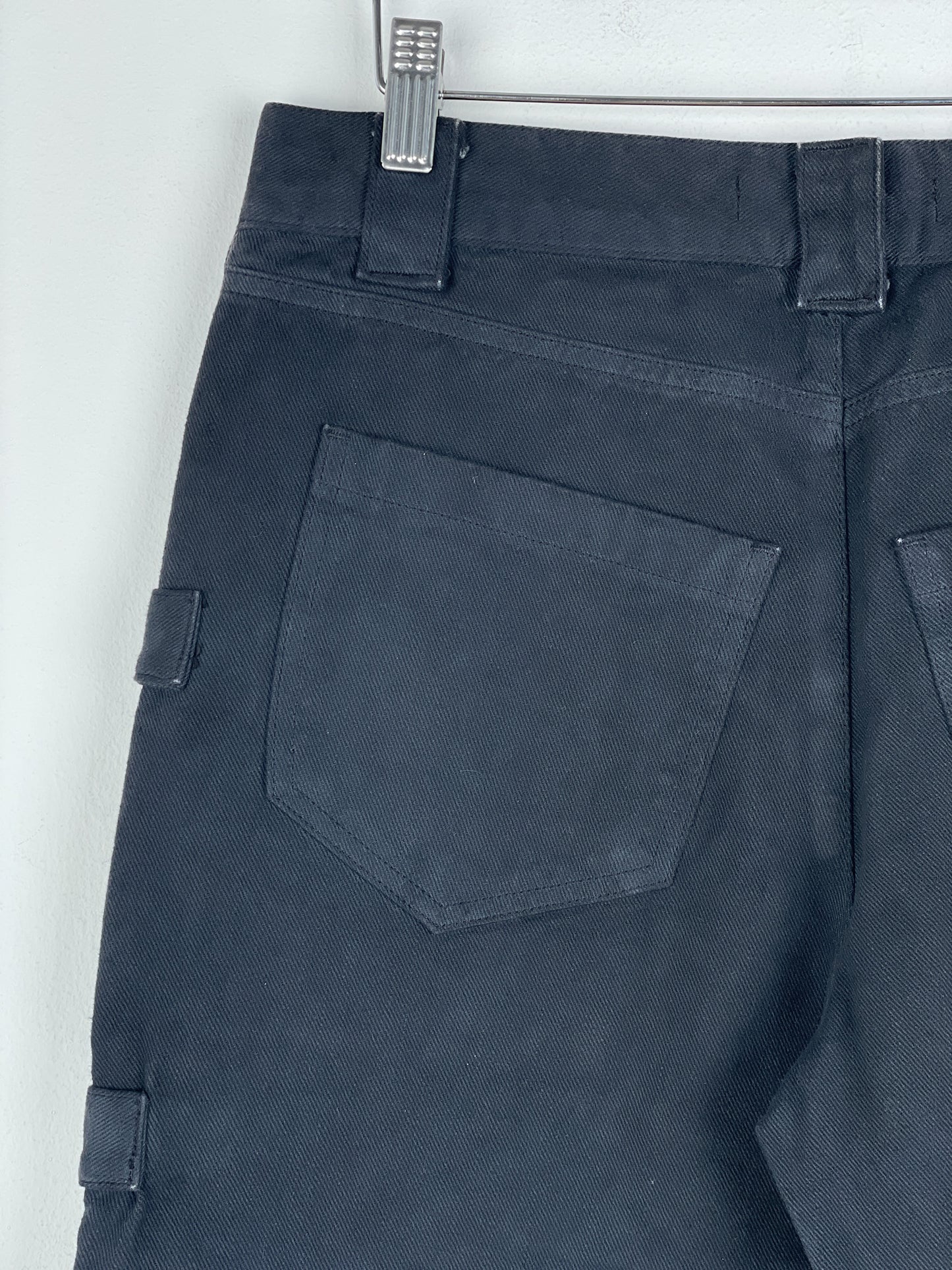 RAF by Raf Simons AW98 'Radioactivity' Multi-Pocket Cargo Pants