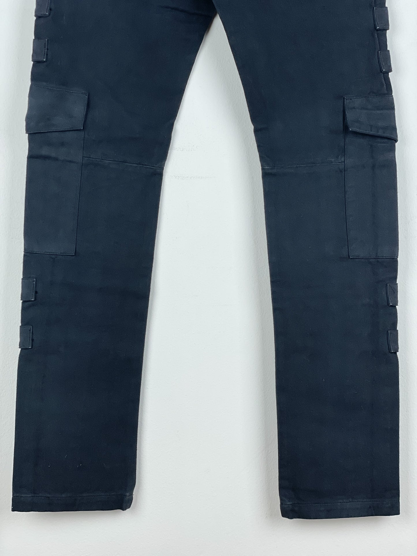 RAF by Raf Simons AW98 'Radioactivity' Multi-Pocket Cargo Pants