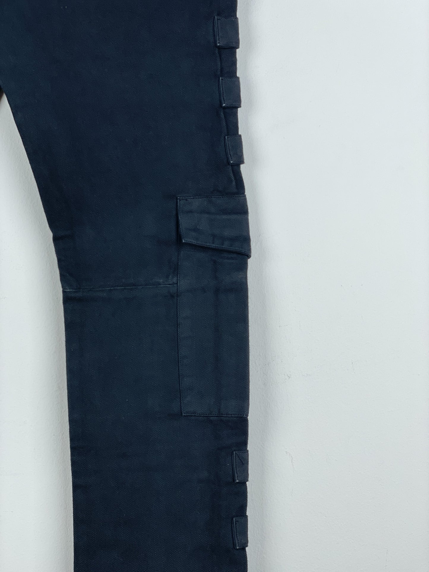 RAF by Raf Simons AW98 'Radioactivity' Multi-Pocket Cargo Pants