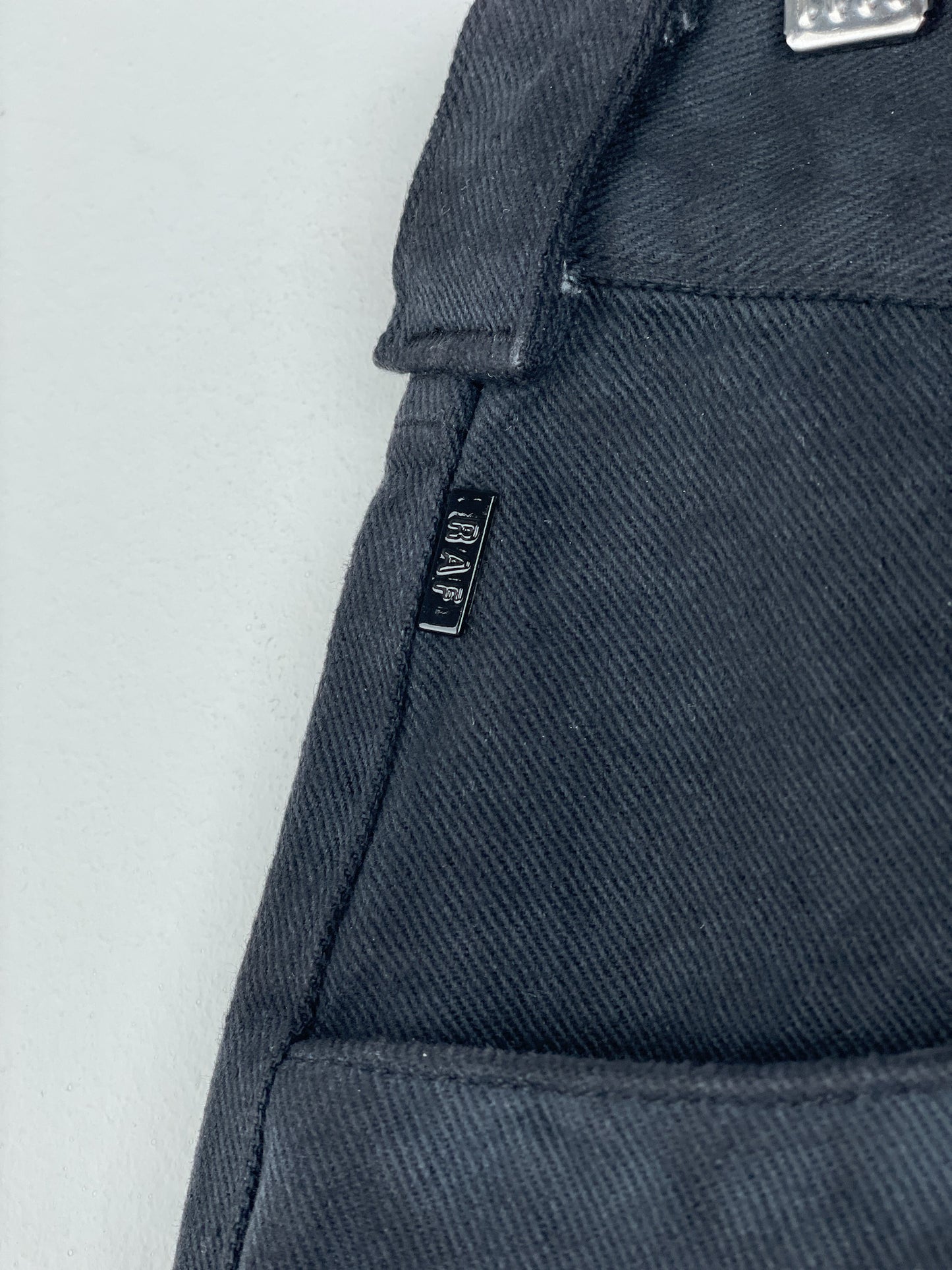 RAF by Raf Simons AW98 'Radioactivity' Multi-Pocket Cargo Pants