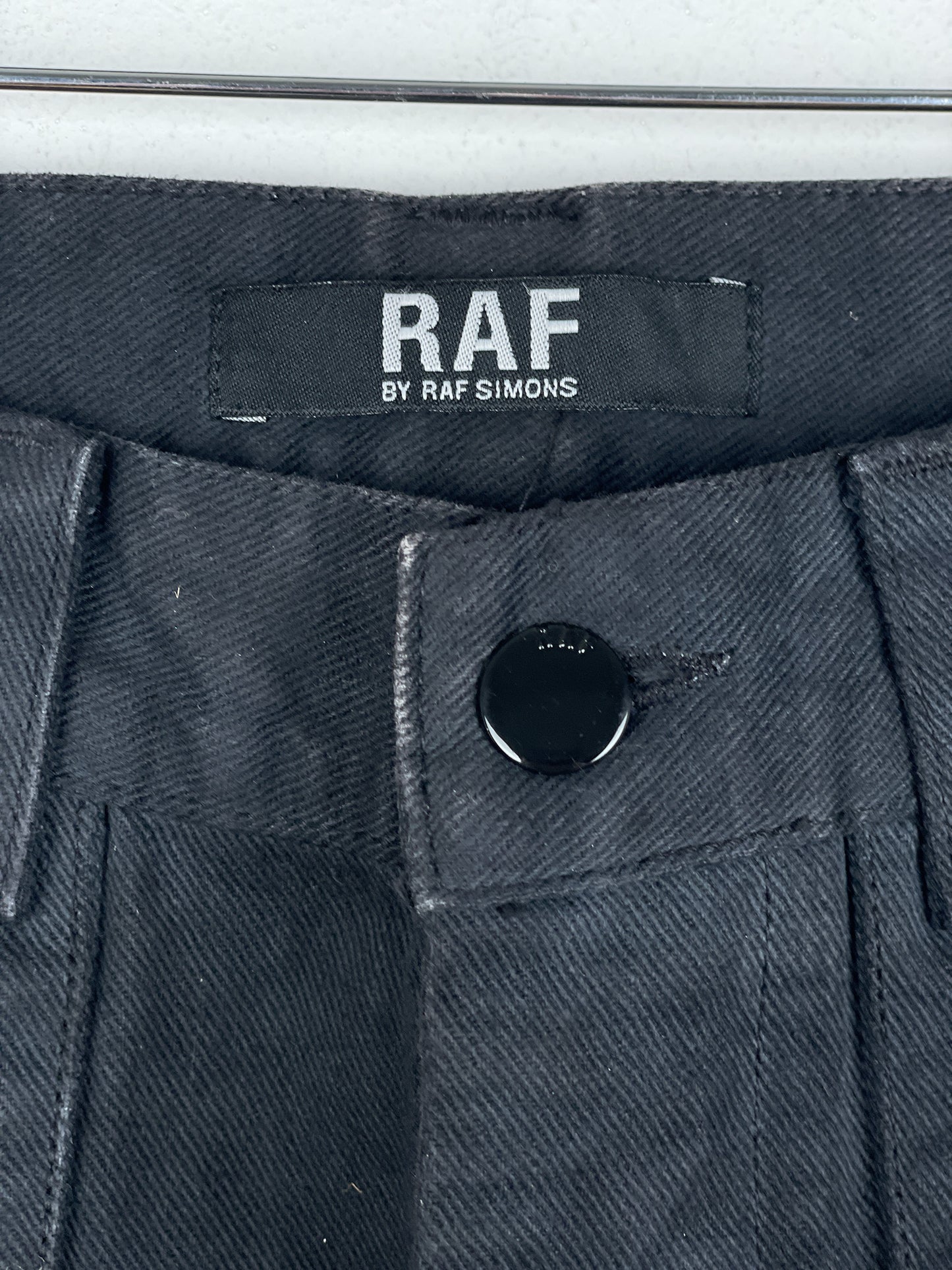 RAF by Raf Simons AW98 'Radioactivity' Multi-Pocket Cargo Pants