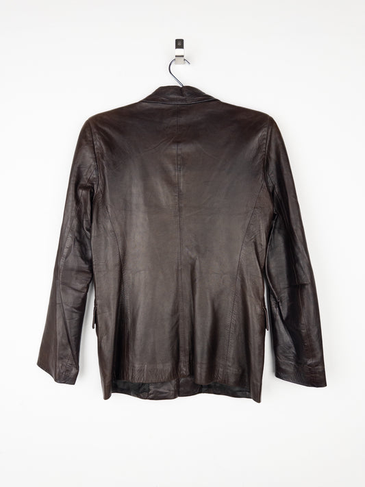 Gucci by Tom Ford AW98 Leather Blazer Jacket