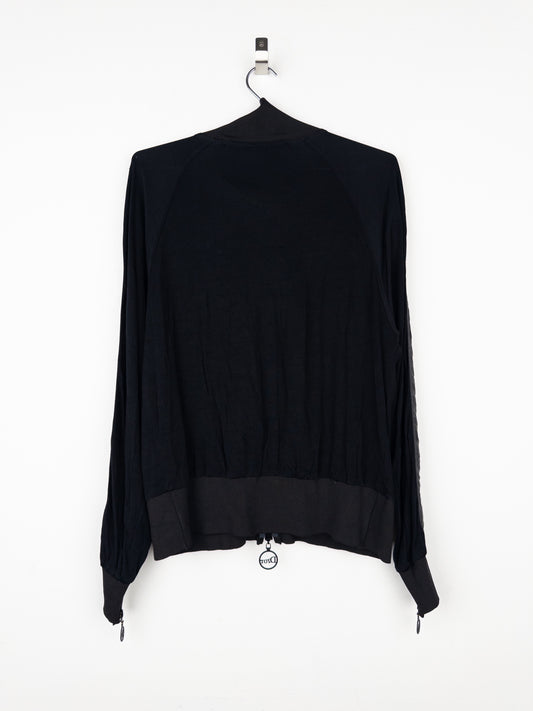 Dior by Galliano SS04 High-Neck Bondage Flight Parachute Bomber Jacket