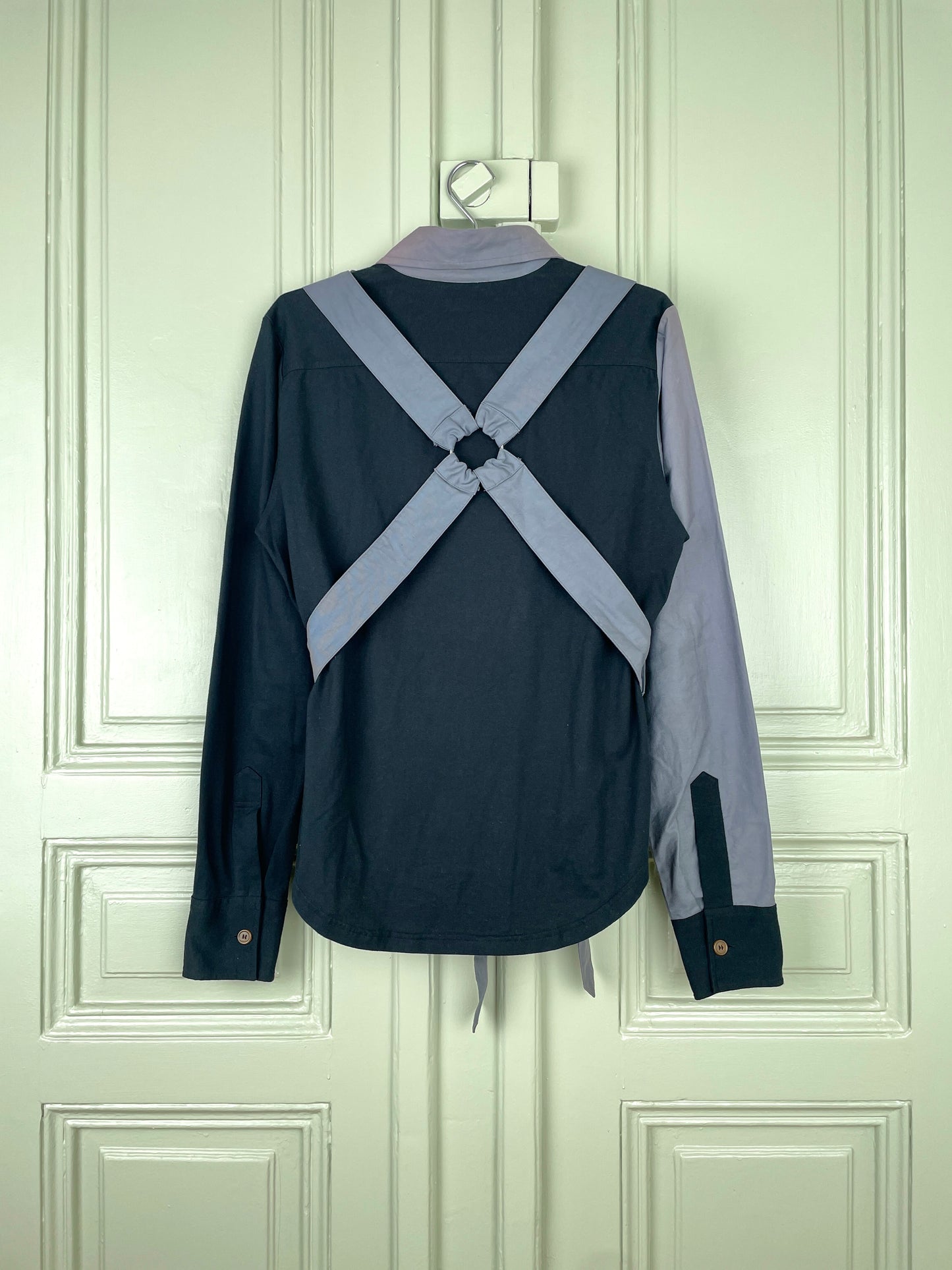 Vivienne Westwood 90s Bondage Parachute Button-Up Shirt