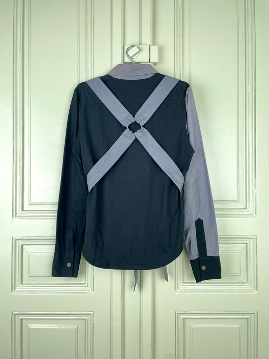 Vivienne Westwood 90s Bondage Parachute Button-Up Shirt