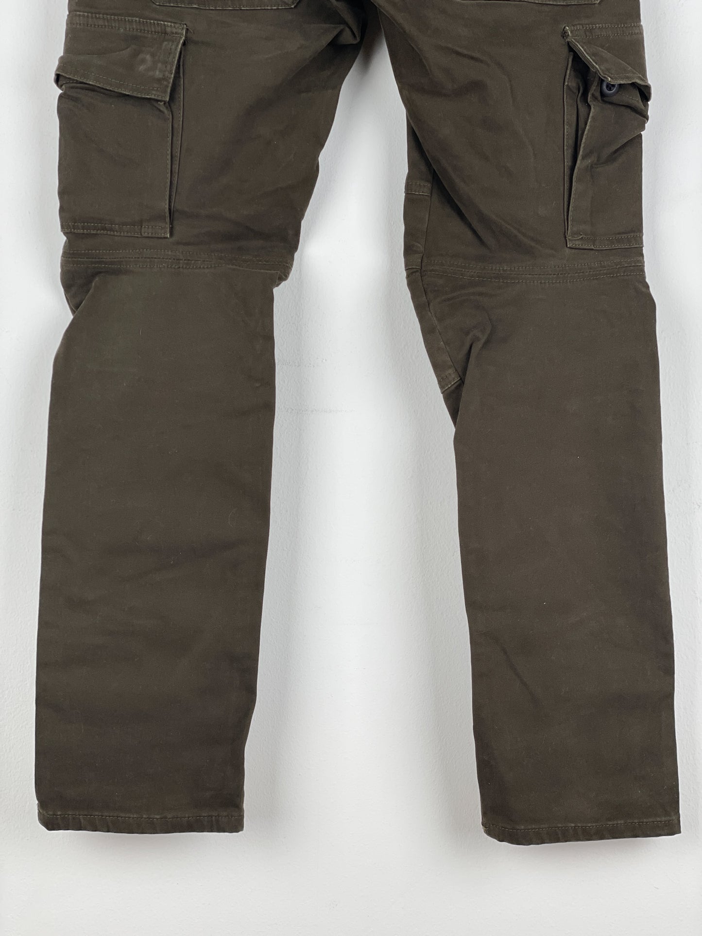 Balmain SS11 Decarnin Biker Cargo Pants