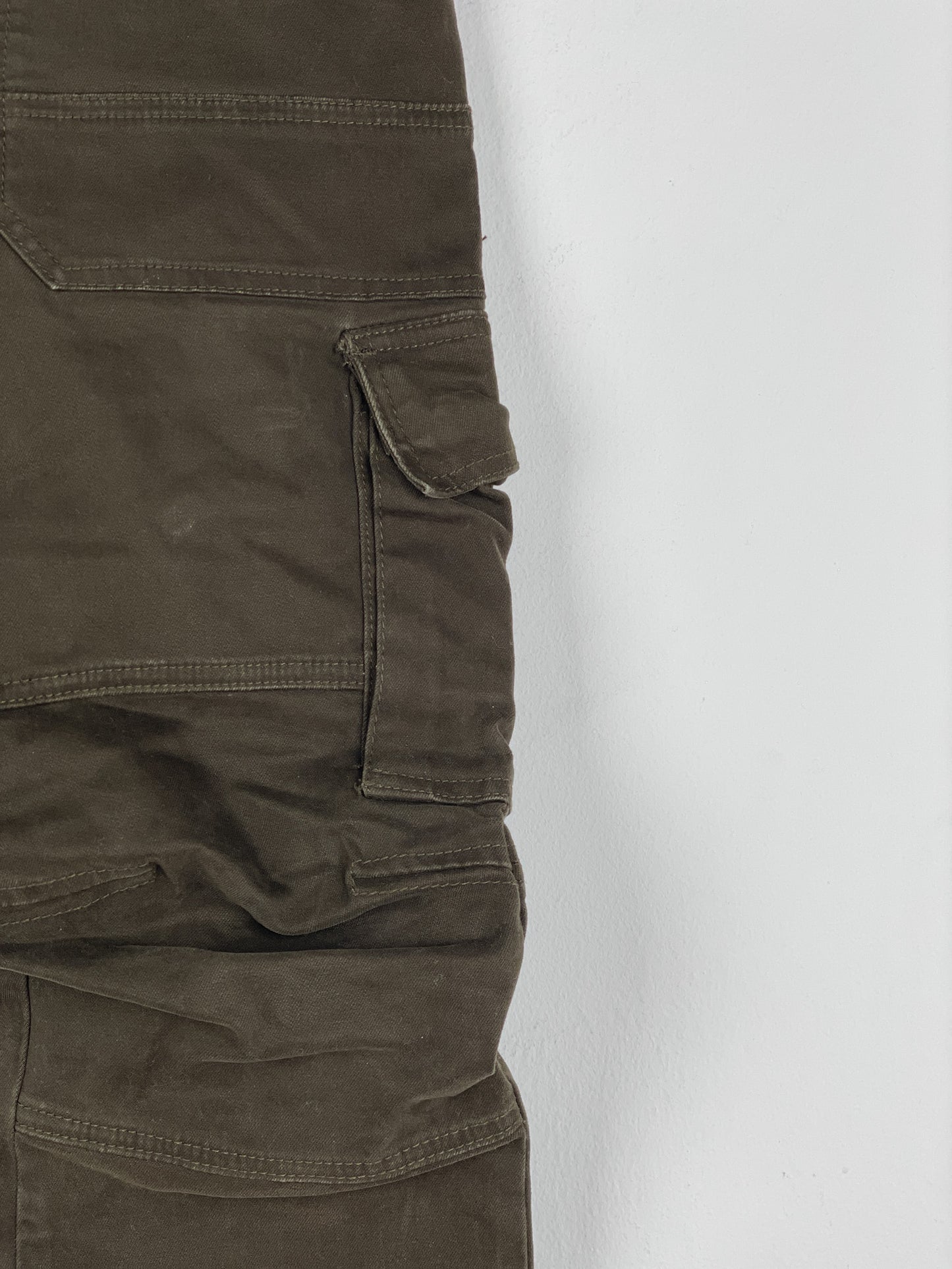 Balmain SS11 Decarnin Biker Cargo Pants