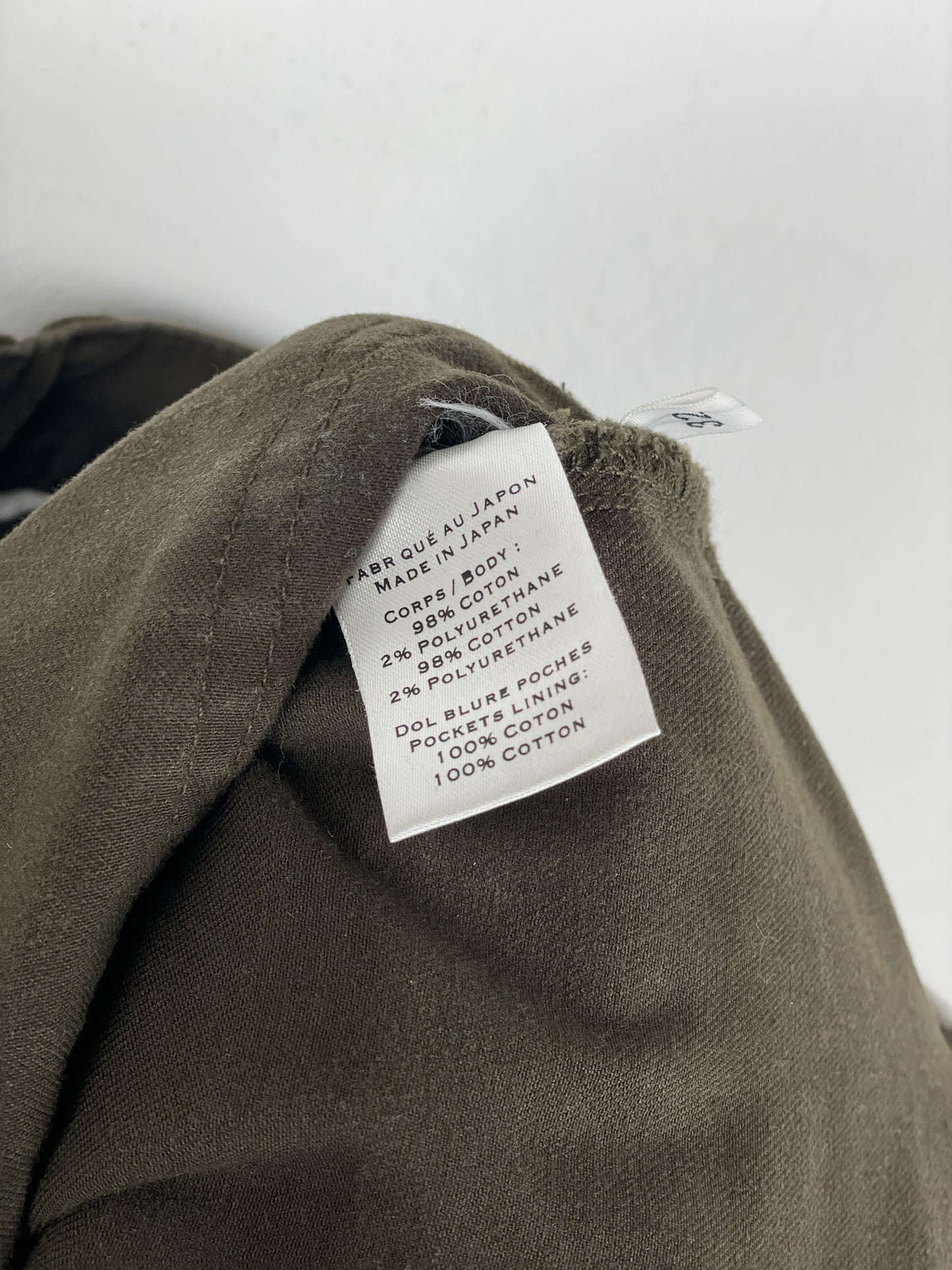 Balmain SS11 Decarnin Biker Cargo Pants