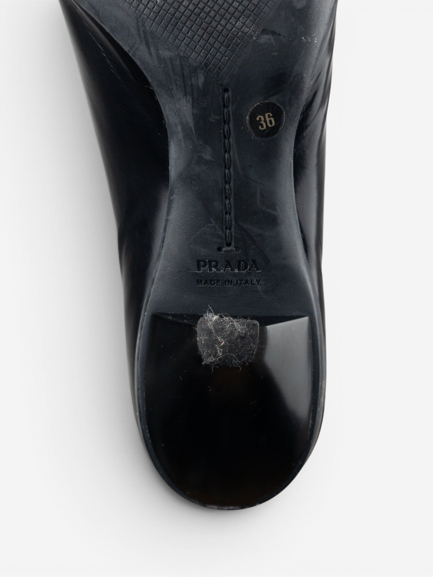 Prada 2000s Pointed Toe Pump Kitten Heels – photo 10