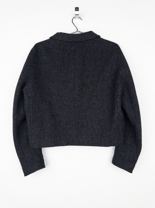 Prada 2000s Cropped Coat Jacket