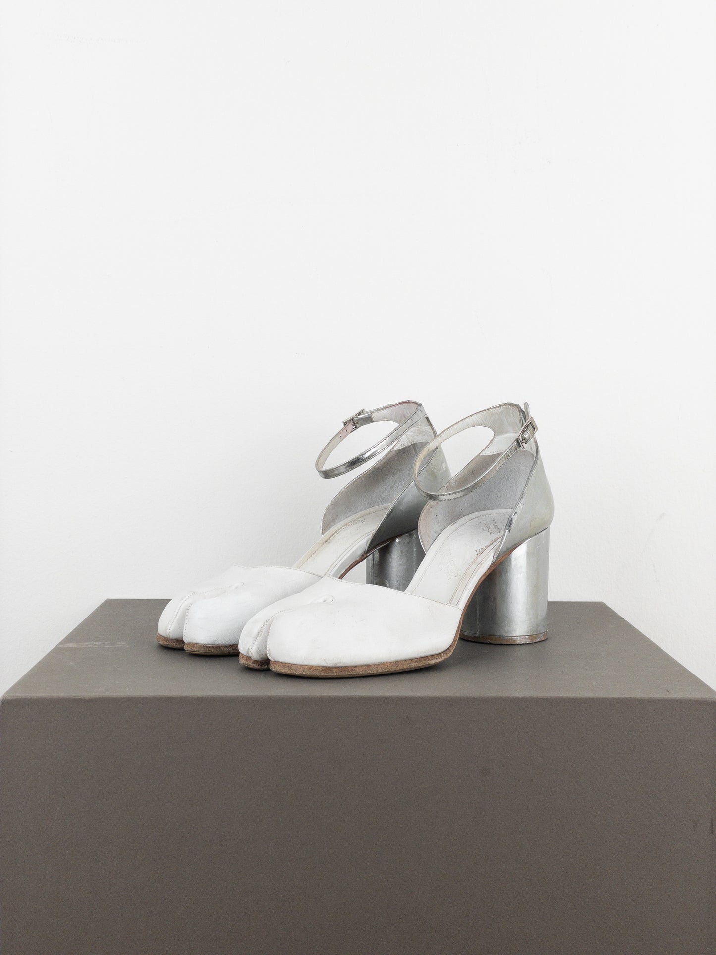 Maison Margiela AW21 Tabi Mary Jane Pump Heels